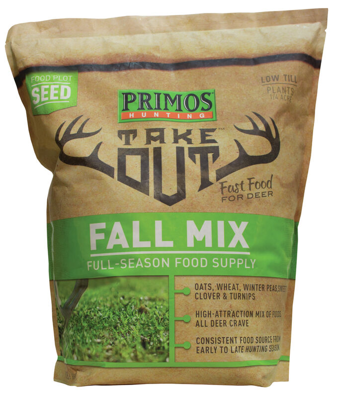 Take Out Seed Fall Mix 15 lb Bag